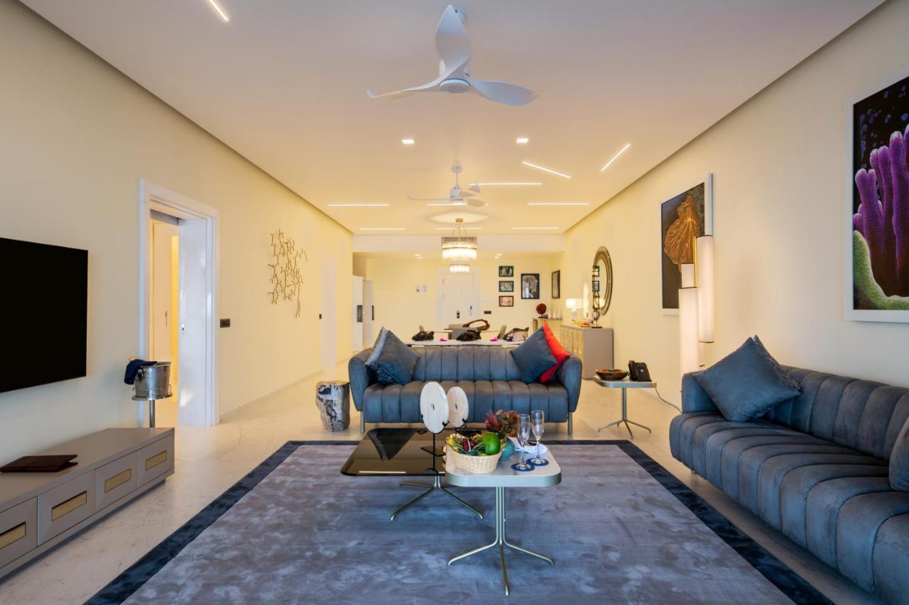 The Mora Zanzibar Hotel Matemwe  Bagian luar foto A living room in a house
