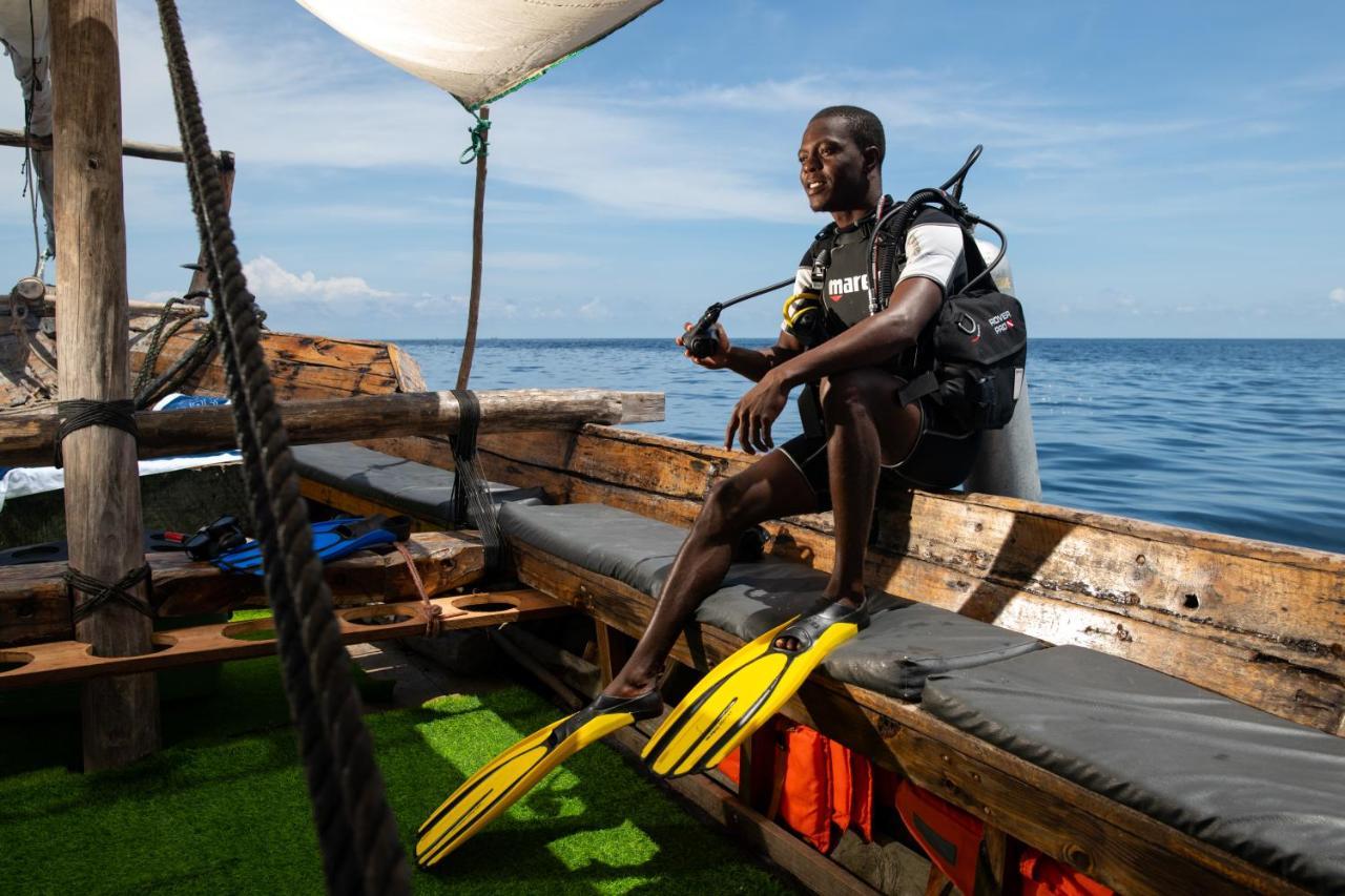 The Mora Zanzibar Hotel Matemwe  Bagian luar foto Scuba diving in Zanzibar