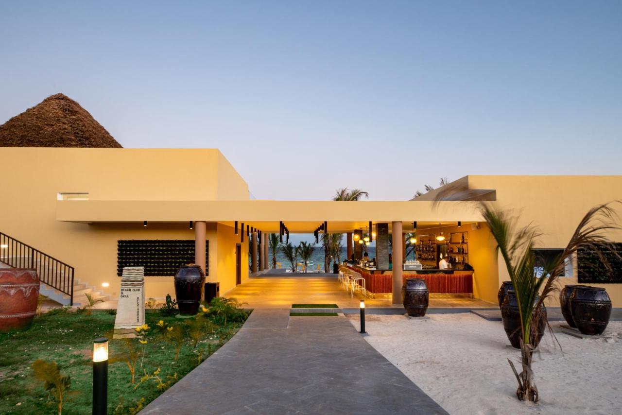 The Mora Zanzibar Hotel Matemwe  Bagian luar foto Entrance to the hotel