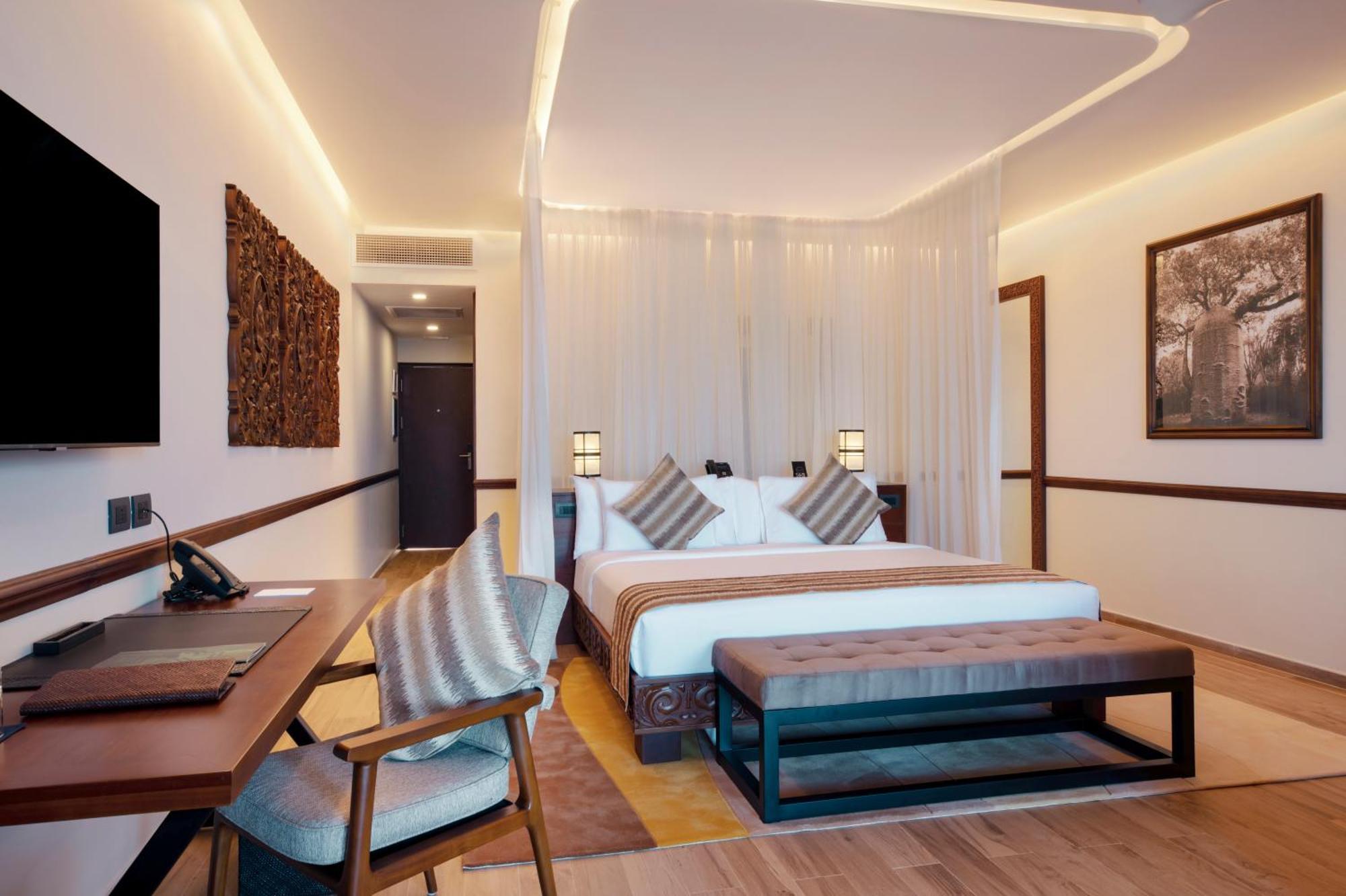 The Mora Zanzibar Hotel Matemwe  Bagian luar foto Deluxe Room