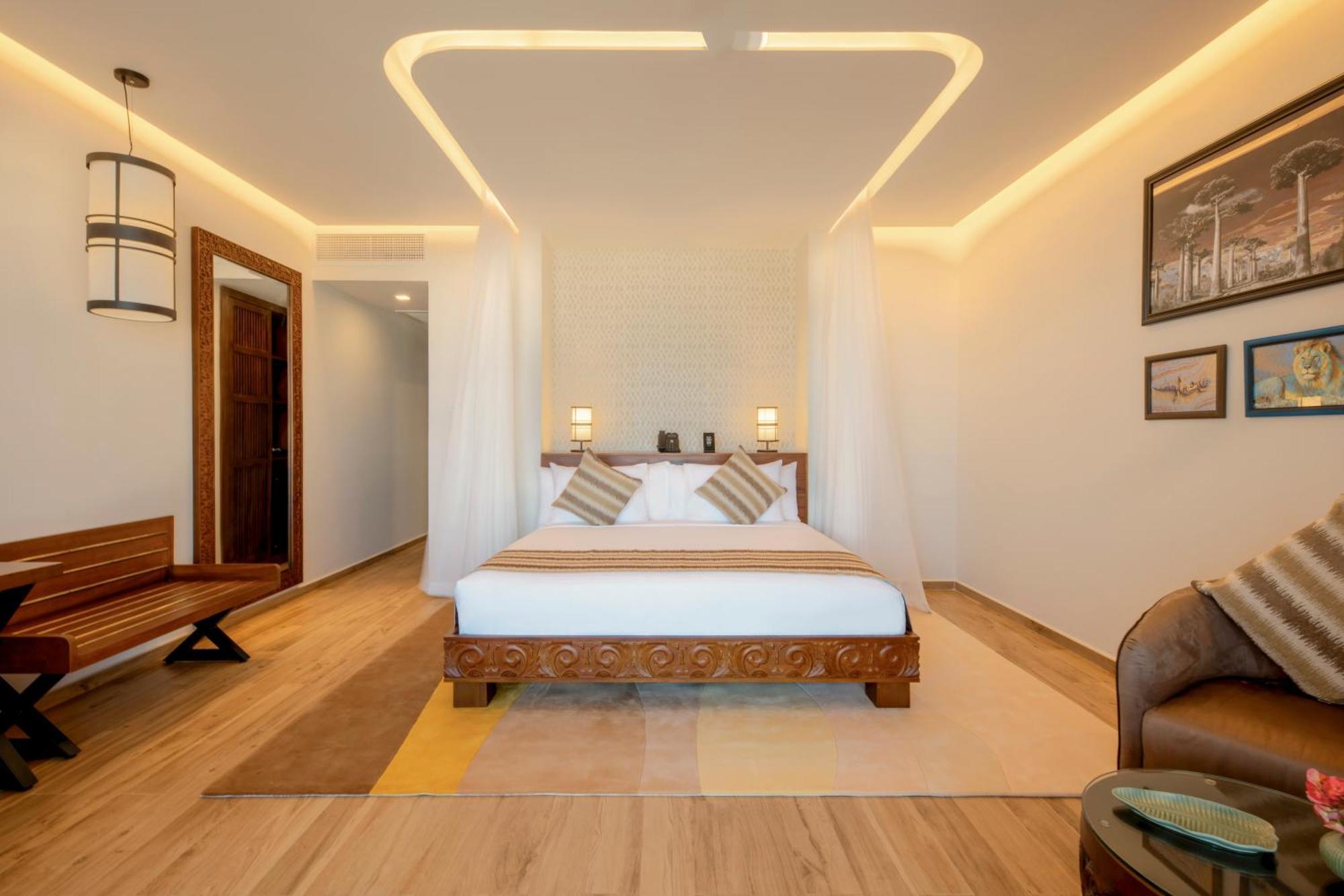 The Mora Zanzibar Hotel Matemwe  Bagian luar foto Deluxe Room