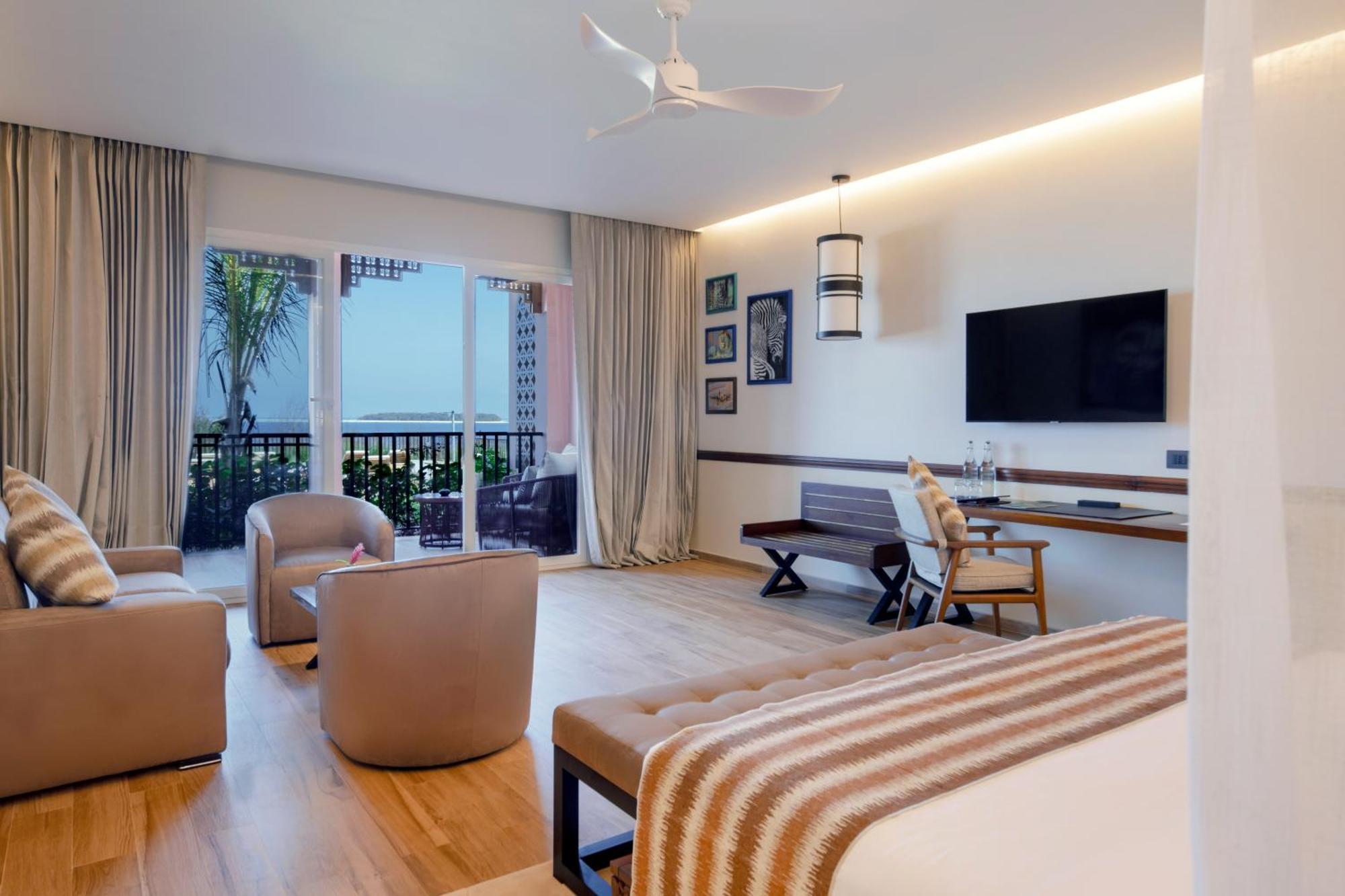 The Mora Zanzibar Hotel Matemwe  Bagian luar foto A suite at the hotel