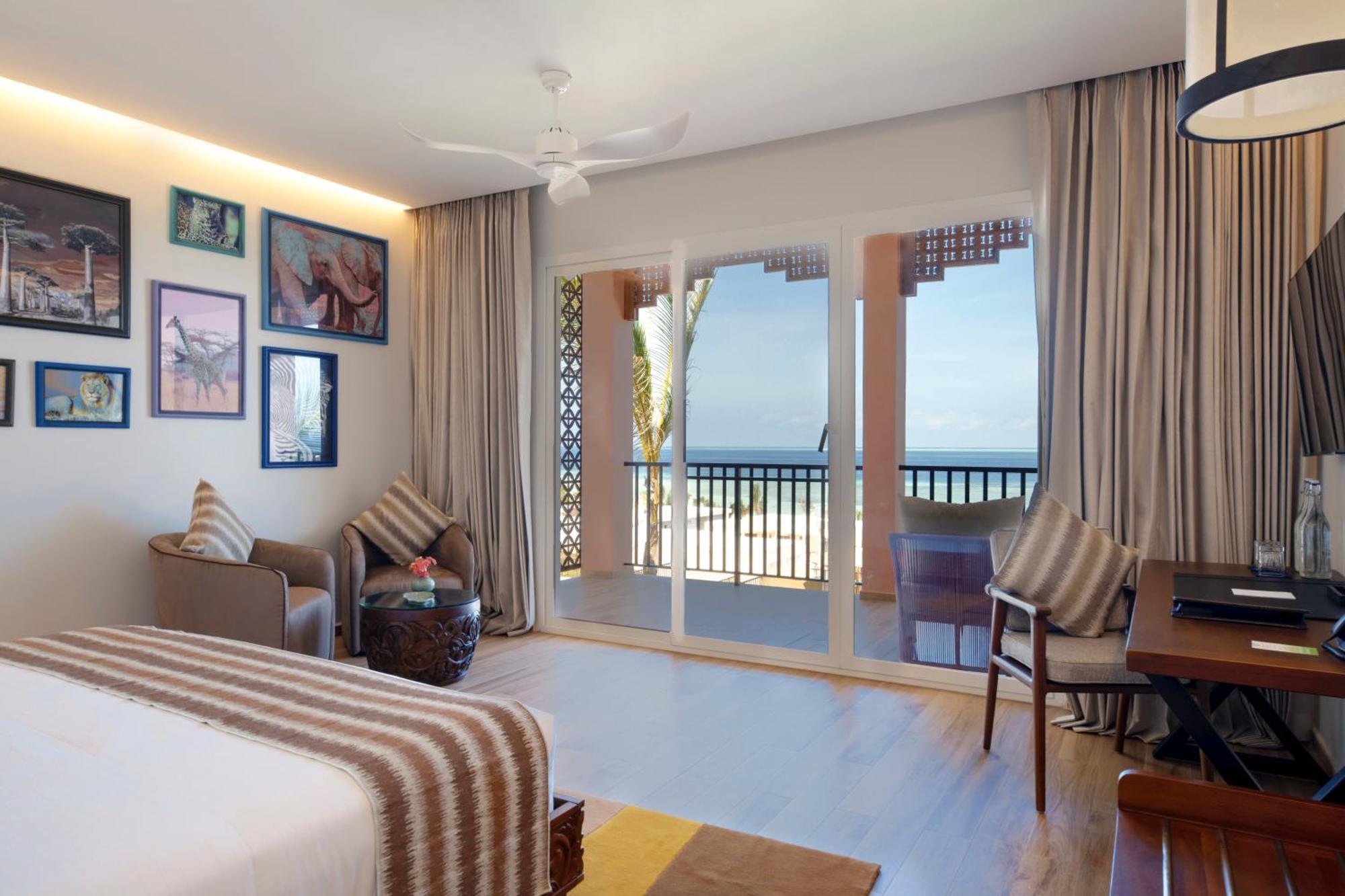 The Mora Zanzibar Hotel Matemwe  Bagian luar foto Deluxe Ocean View Room